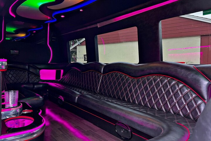 14 Passenger Mercedes Sprinter Limo Bus 